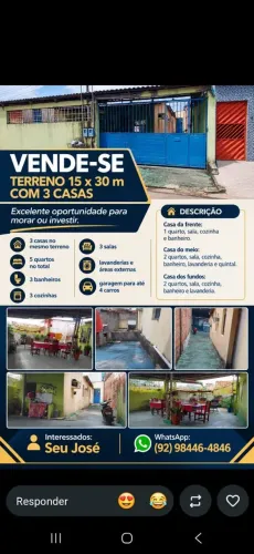 Vende casa Cidade nova prox shopping