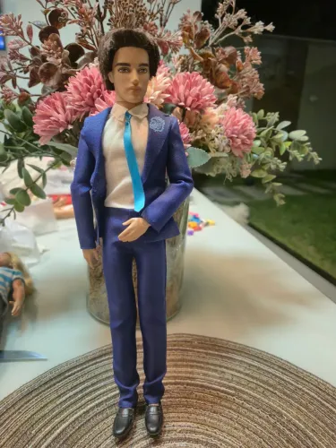Boneco Ryan Fashionistas 2011