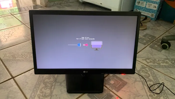 MONITOR LG 20 Polegadas
