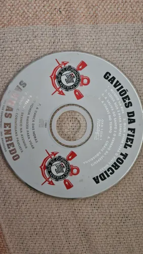 DVD Corinthians original sambas enredo