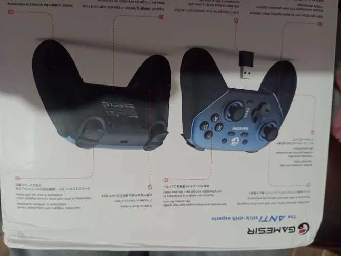 Controle para celular e switch