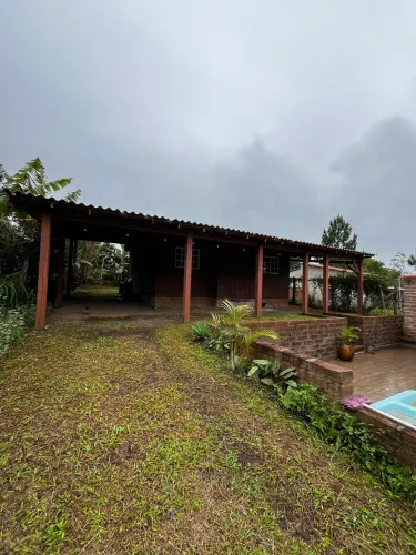 ? VENDE-SE CHÁCARA / CASA EM TAQUARA - PARADA 126