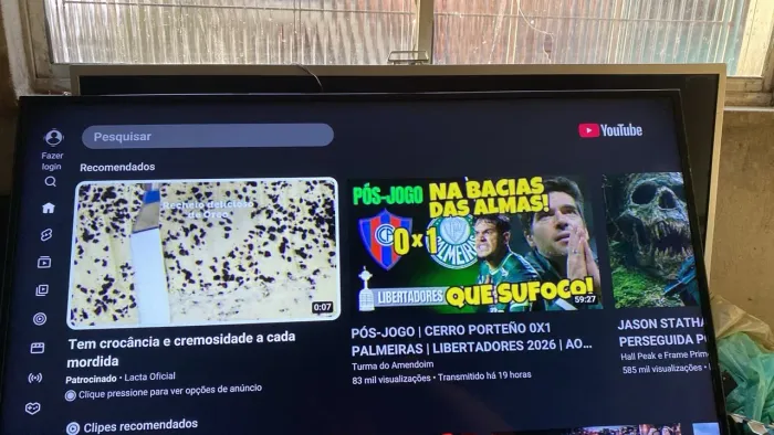 tv Panasonic 40 polegadas smart