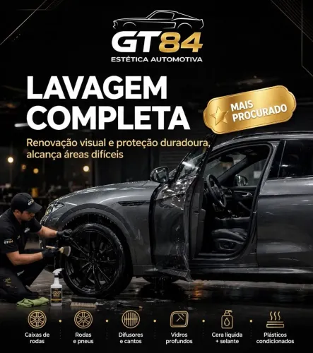 Estética Automotiva Delivery e Higienização de estofados