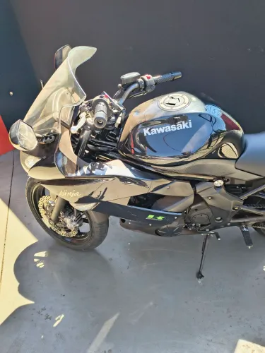 Kawasaki Ninja 650r