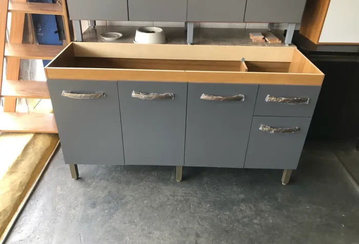Balcão de pia 1.60cm MDF - entregamos hoje 