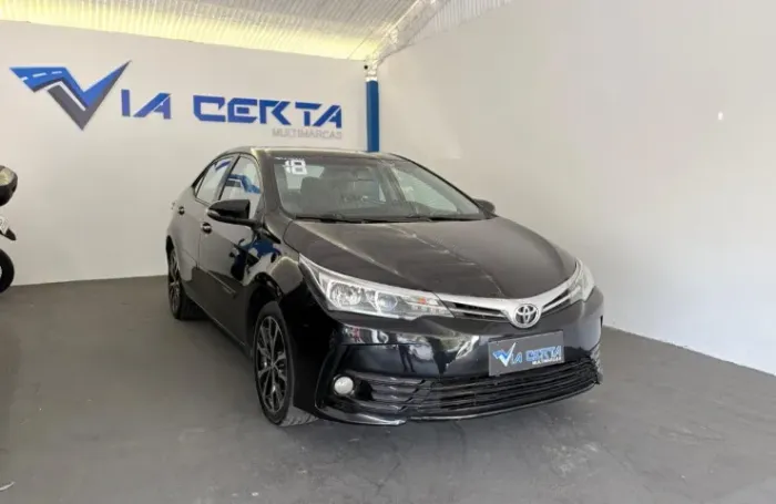 Toyota Corolla XEI 2.0 Flex 16V Aut. 2018