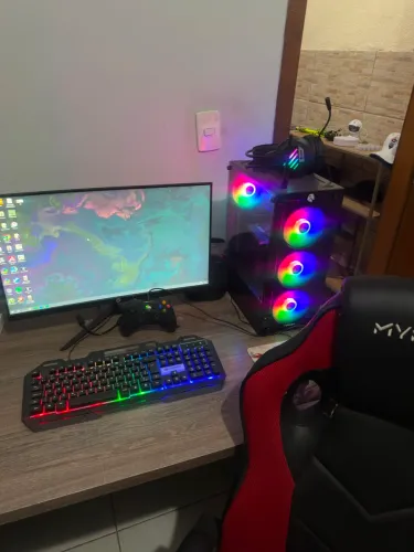 Vendo pc gamer completo