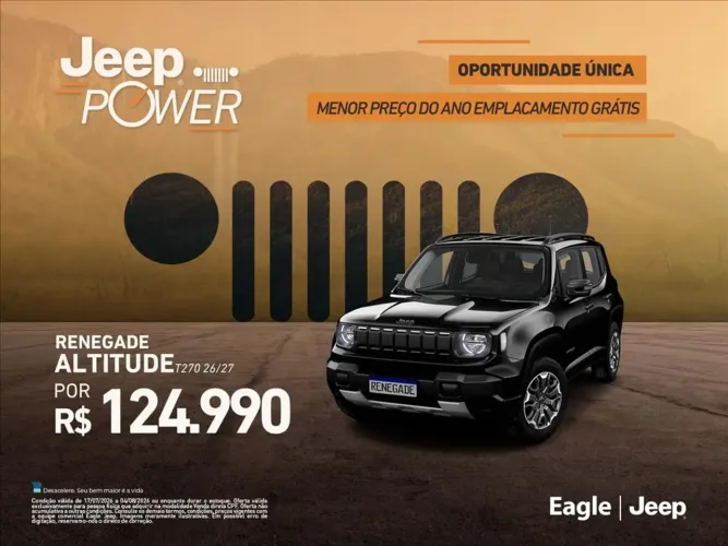Jeep Renegade Altitude T270 1.3 TB Flex Aut. 2027