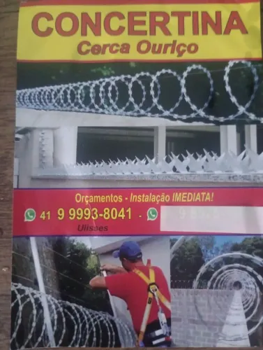 INSTALADOR DE CONCERTINA.