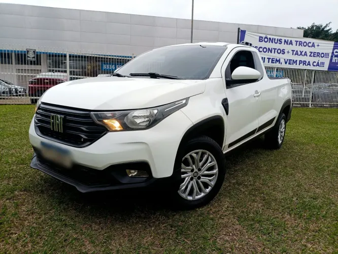 Fiat Strada Freedom 1.3 Flex 8V CS Plus 2022