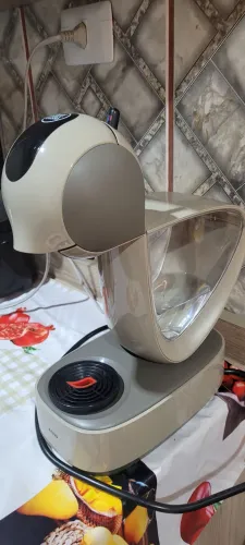 Cafeteira infinissima touch taupe