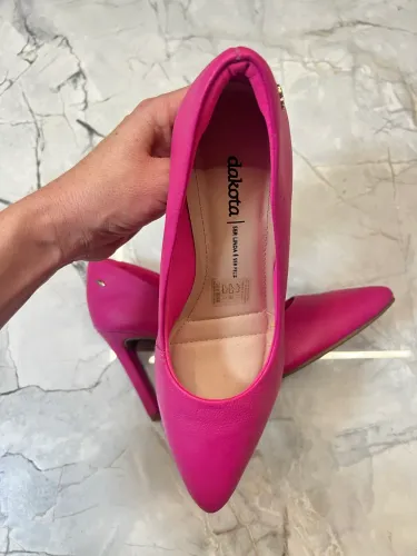 Sapato rosa Dakota tamanho 37