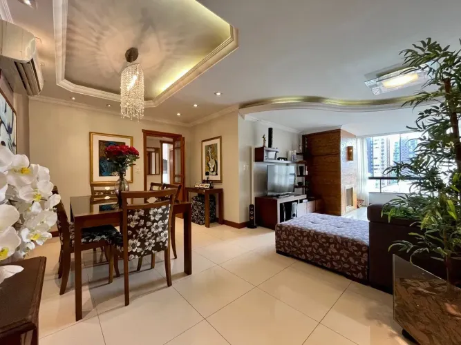 Apartamento 3 quartos suíte lareira 109m² depósito Passo dAreia Porto Alegre