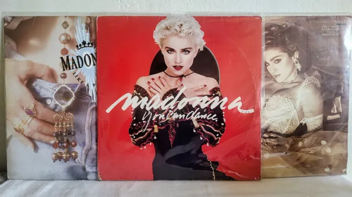 Madonna 3 discos.