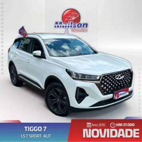 Chery Tiggo 7 Sport 1.5 Turbo Flex 16V Aut. 2025