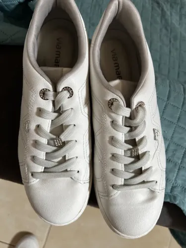 TÊNIS VIA MARTE FEMININO ? BRANCO