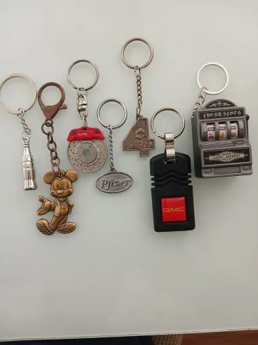 COLEÇÃO CHAVEIROS ANTIGO - DECADA 70 80 90 CONSULTE !