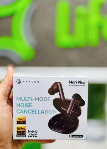 Fone Bluetooth Haylou MoriPlus ANC 