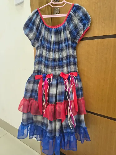 Vestido junino infantil