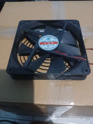 Fan para fontes