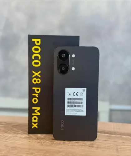POCO X8 PRO MAX 256/12 - SOMOS LOJA FÍSICA 