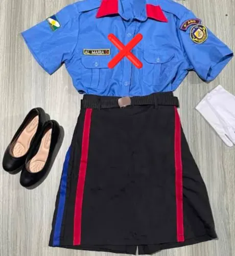 Vende-se uniforme colégio militarizado semi-novo
