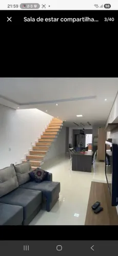 Casa sobrado locação 3 quartos