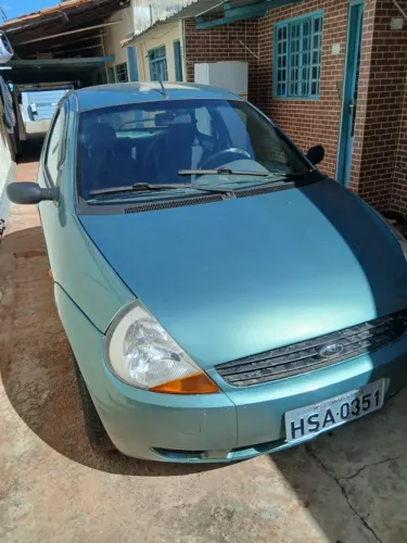 Ford KA GL 1.0i Zetec Rocam 2002
