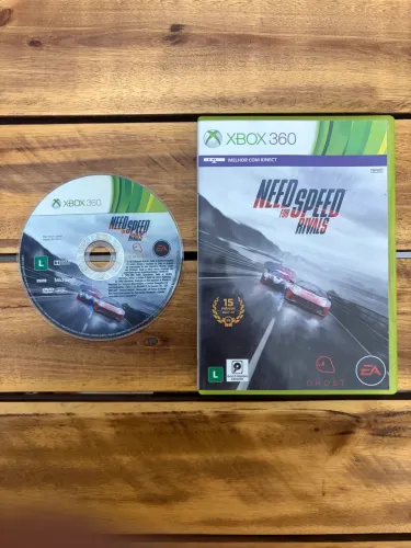 Need for Speed Rivals Xbox 360 - Mídia Física