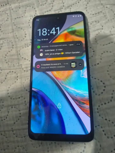 Celular moto G22