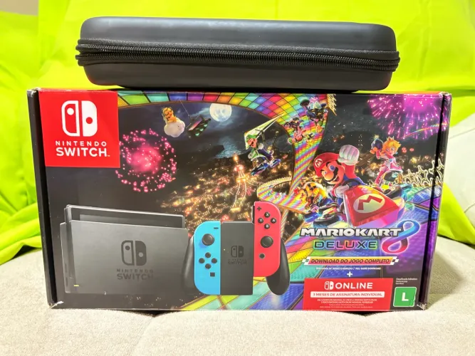 ? Vendo Nintendo Switch V2-Mario Kart 8 Deluxe desbloqueado?