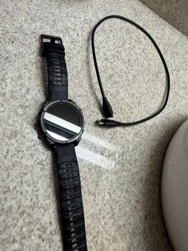 Smartwatch Garmin Fênix 8 Amoled Titanium
