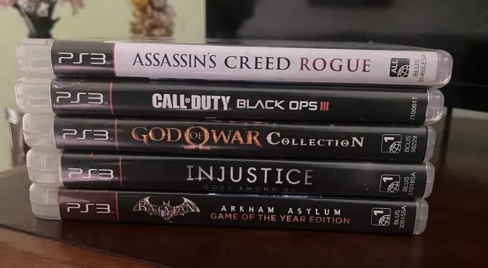 5 Jogos PS3