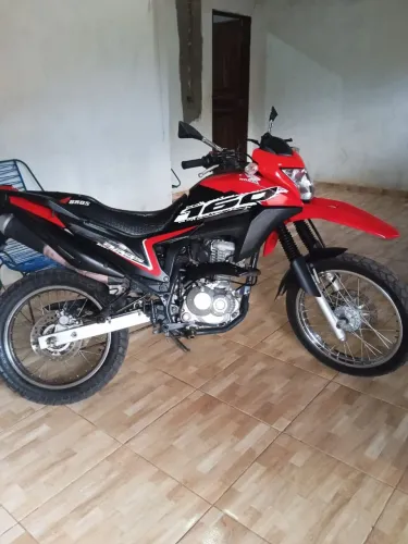 Bros 160. Completa. Sem restrição