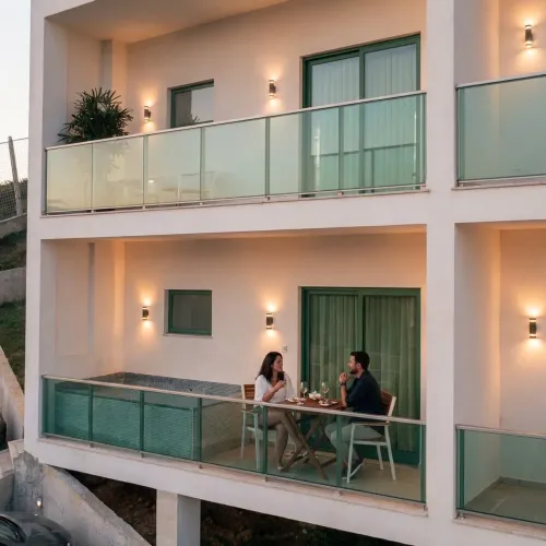 Lofts comerciais no Pontal do Atalaia em Arraial do Cabo