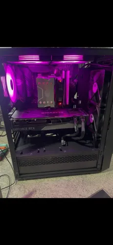 Pc gamer RTX 3070 Ryzen 5 5600x 32gb ram 3200