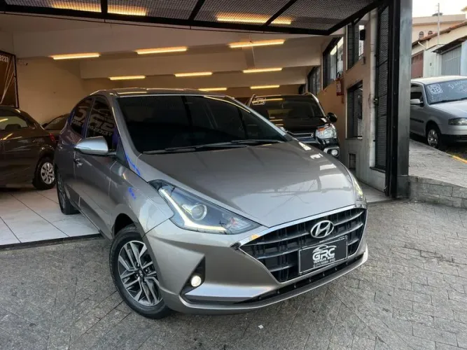 Hyundai HB20 Diamond 1.0 TB Flex 12V AUT 2020