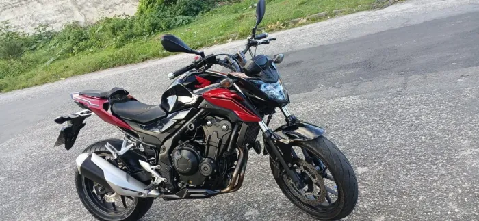 Vendo Honda Cb 500f ano 2019