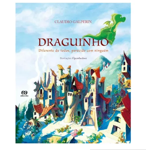 Livro Draguinho