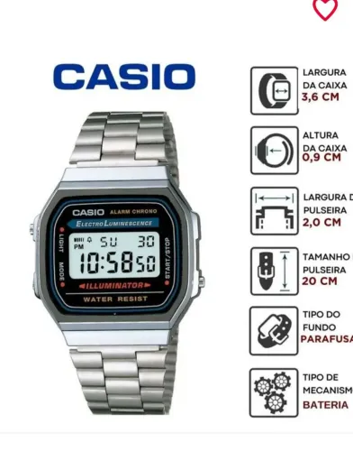 Relogio Casio original