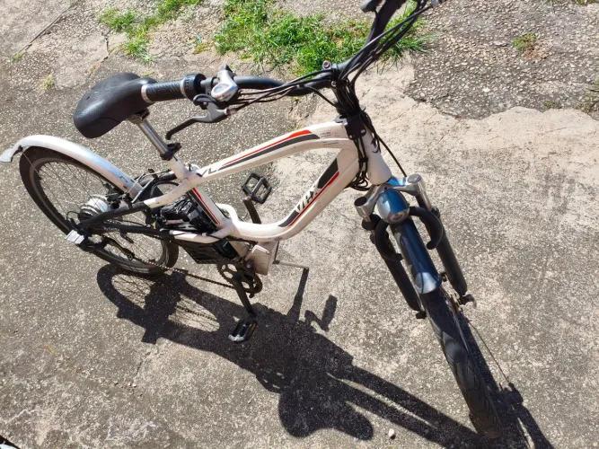 Bicicleta elétrica Dafra vex VL 