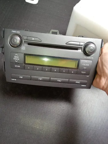Vendo som original corolla
