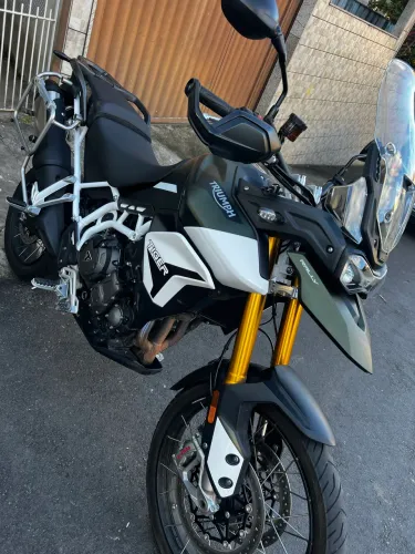 Vendo ou troco tiger 900 rally 