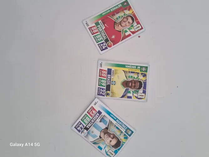 Kit de jogadores