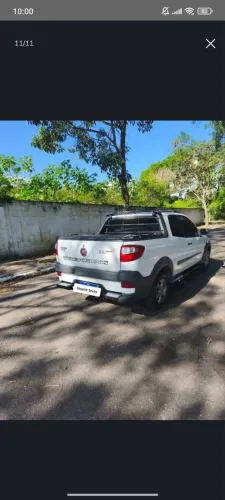 Fiat Strada Trekking 1.6 16V Flex CD 2015