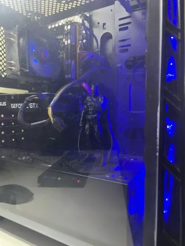 PC Gamer Xeon E5-2640 16GB GTX 1660 6GB SSD 120GB + HD 1TB