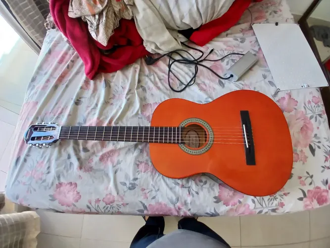 Violão Giannini Start N-14 Nylon - SEMINOVO NA CAIXA! Ibirité/BH - Oportunidade!