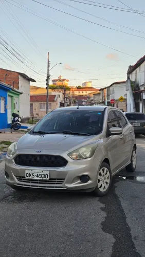 Ford KA 1.0 Se/se Plus Tivct Flex 5P 2016