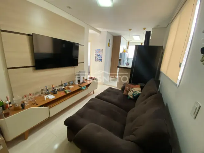 Apartamento mobiliado no Campestre